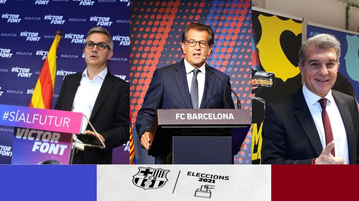 Font aprovecha el choque Laporta-Freixa