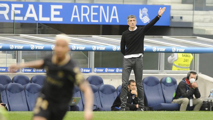 Imanol: "Siempre es mal momento para jugar contra el Real Madrid"