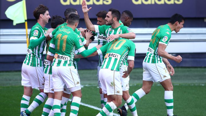 Aprobados y suspensos del
Betis: Juanmi, héroe inesperado