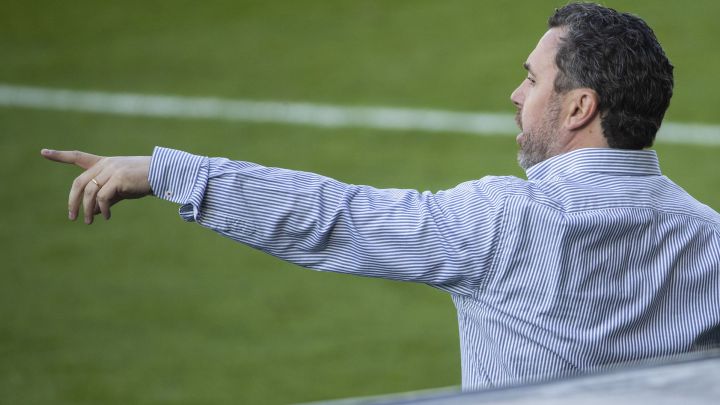 Sergio: "Hemos estado por encima del Celta en muchos aspectos"