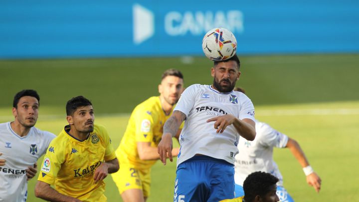 Tenerife - Alcorcón en directo: LaLiga Smartbank en vivo