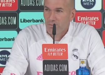 Empieza a ser habitual ver a Zidade molesto con la prensa: