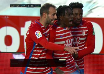 Latigazo imparable: el golazo que elogian en España