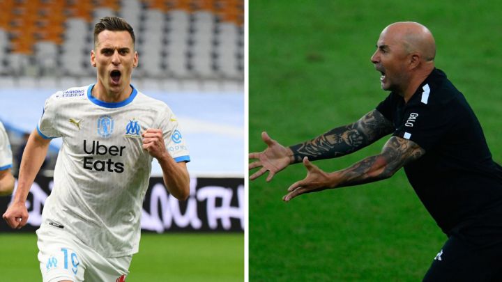 Milik: "¿Sampaoli? Si soy sincero, no sé mucho sobre él"