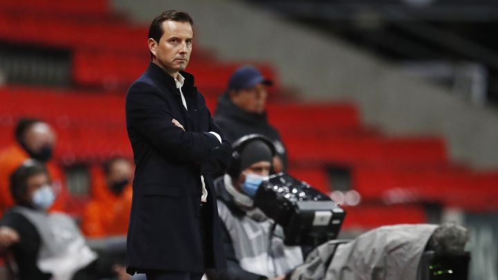 Dimite el entrenador del Rennes tras una mala racha de resultados