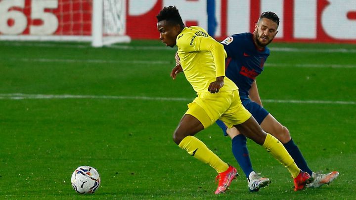 El Villarreal celebra el regreso del mejor Chukwueze