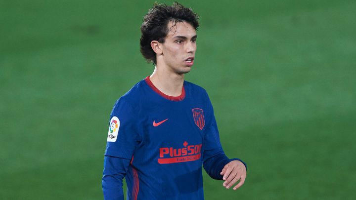 João Félix, durante el Villarreal-Atlético.