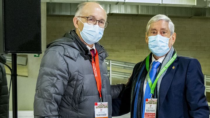 Landeta noquea a Koikili y es presidente de la Federación Vasca