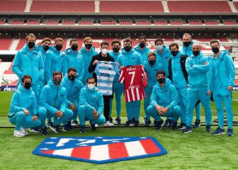 Simeone, anfitrión de Los Pumas en el Wanda Metropolitano