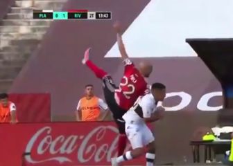 Terrorífico lo que le pasó al capitán de River Plate...