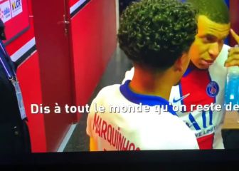 La secuencia de Mbappé en el túnel que explica su ambición