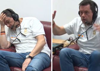 Roncero no deja nunca de sorprender: su reacción al gol de Vinicius