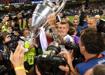 Kroos ya es el alemán con más partidos en el Real Madrid