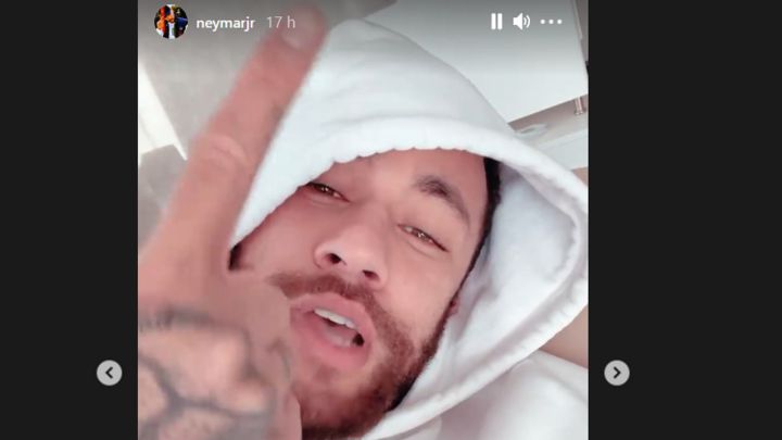 Las quejas de Neymar