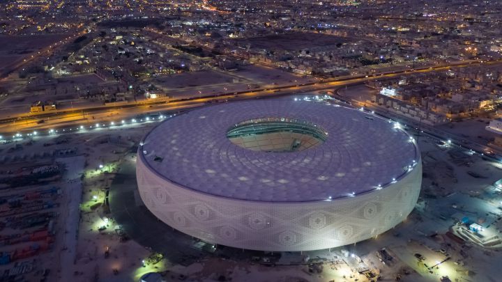 El estadio Al Thumama está casi finalizado para FIFA Qatar 2022