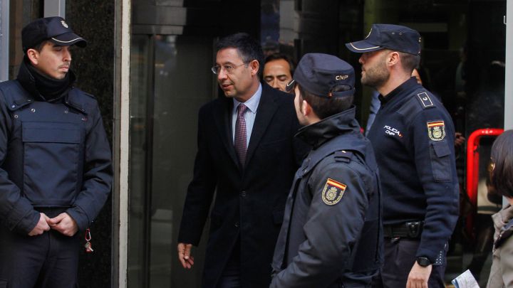 Josep Maria Bartomeu.