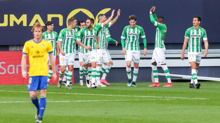 El Betis conquista la zona Cesarini en su inicio de 2021