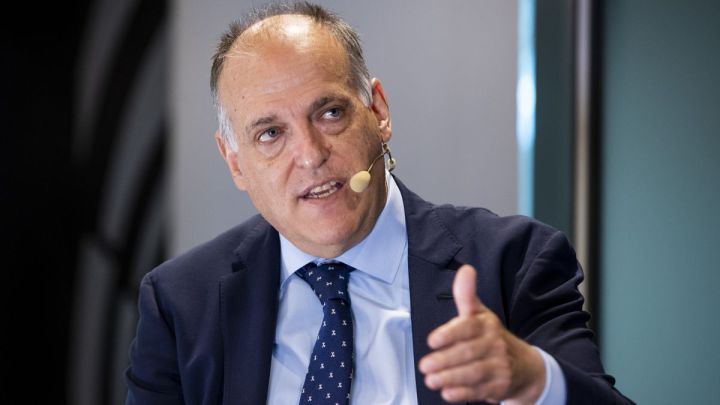 Javier Tebas, presidente de LaLiga.