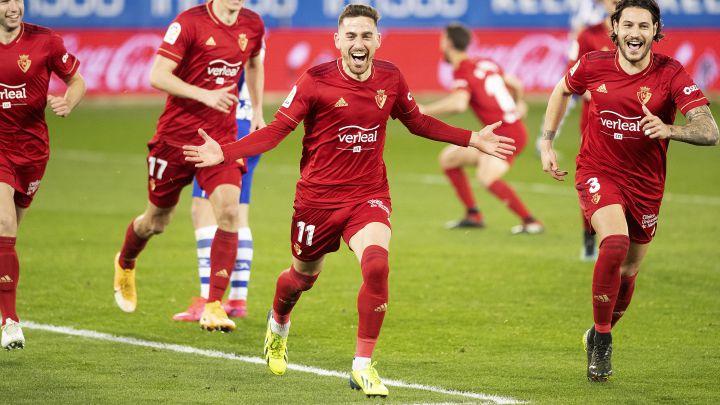 Kike Barja ya sabe qué es marcar en Primera División