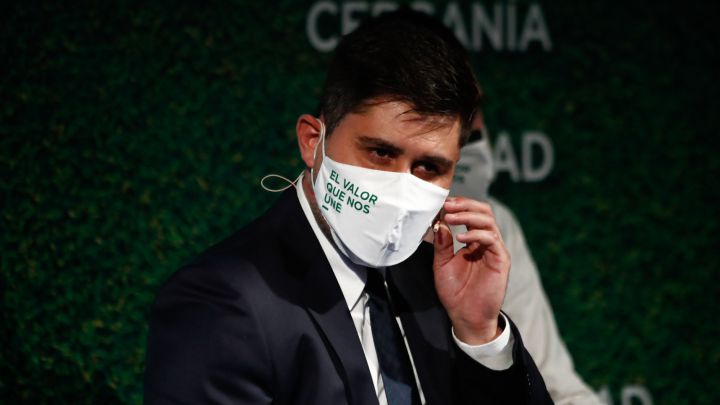 Aganzo: "Toquero es un gran tío pero es el candidato de la RFEF"