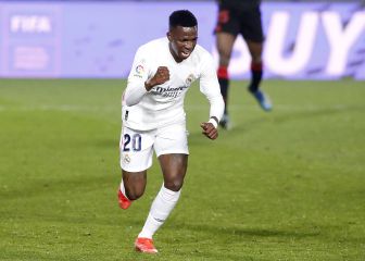 Vinicius, a la conquista del Wanda