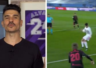 Álvaro Benito y los elogios a Asensio en una jugada