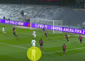 La reacción viral de Valverde al gol agónico de Vinicius
