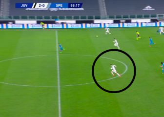 La brutal aceleración de Cristiano para marcar en el 89'