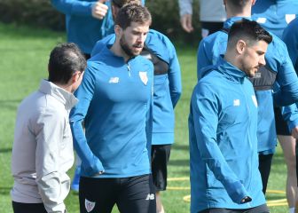 El club pide la suspensión cautelar para Iñigo Martínez