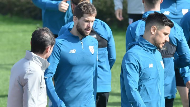 El club pide la suspensión cautelar para Iñigo Martínez