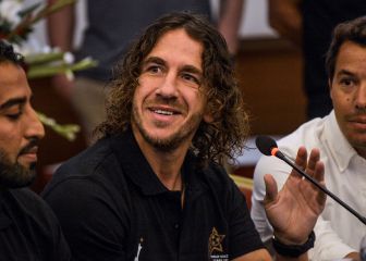 Puyol explota tras el pase del Barcelona a la final