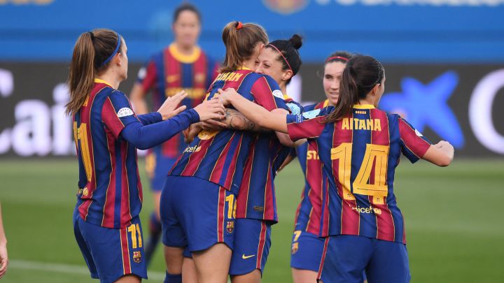 Jenni Hermoso y Hansen acercan al Barcelona a cuartos de final