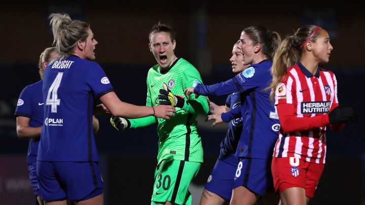 Crónica Chelsea - Atlético