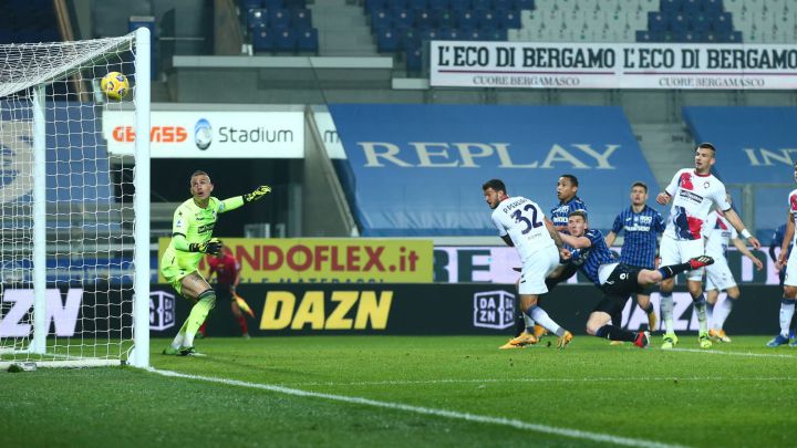 El Atalanta se ensaña con el colista