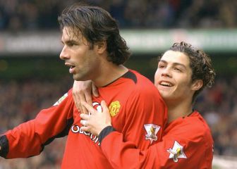 El día que Ferdinand defendió a Cristiano de Van Nistelrooy