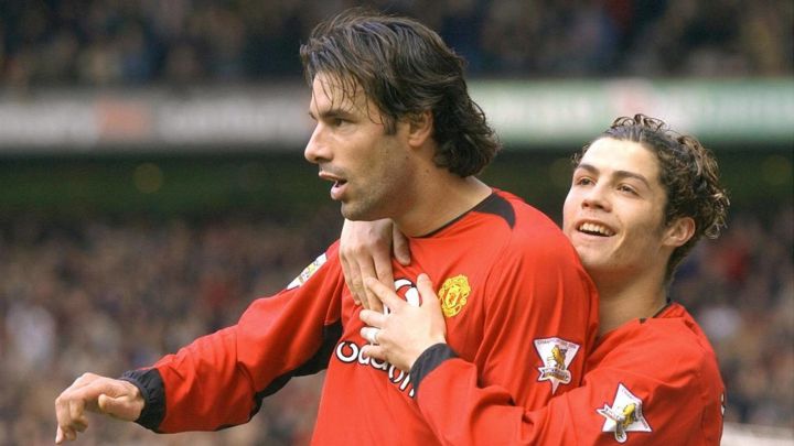 El día que Ferdinand defendió a Cristiano de Van Nistelrooy