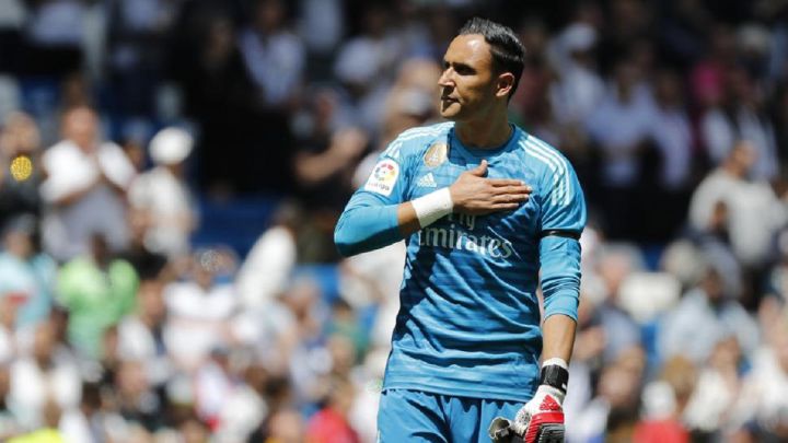 Keylor Navas: "Una parte del Madrid no creía en mí"