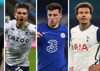 Atasco de talento para Southgate en Inglaterra