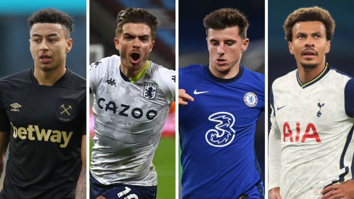 Atasco de talento para Southgate en Inglaterra: Alli, Grealish...