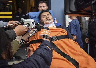 Un superviviente de la tragedia de Chapecoense sobrevive a otro accidente con 21 fallecidos