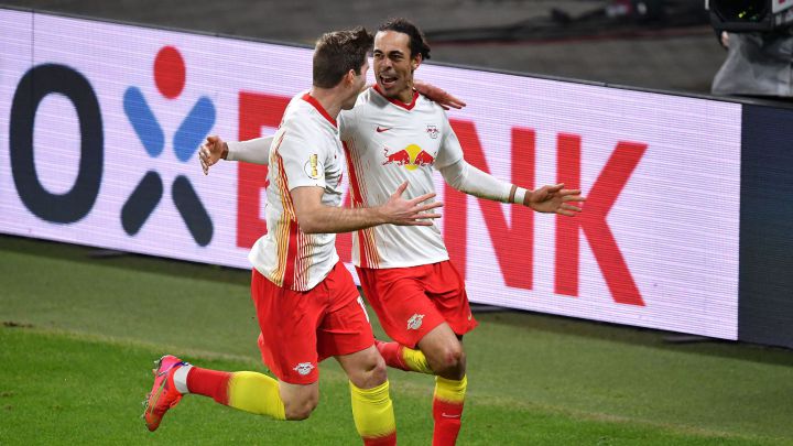 El Leipzig va en serio a por su primera Pokal