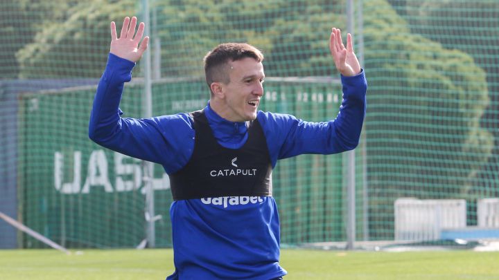 Salvi: "El Eibar es un rival de nuestra liga"