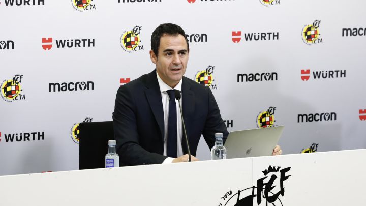 El Comité Técnico de Árbitros matiza las palabras de Velasco Carballo