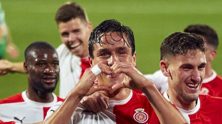 Bernardo será centenario con el Girona si juega ante el Almería
