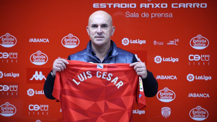 Luis César aspira a “ganar de una forma diferente” a la de Nafti