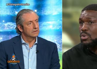 Drenthe se estrena en El Chiringuito y revela esta anécdota de Cristiano y Ramos