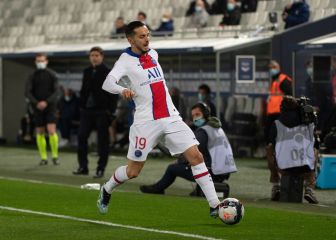Sarabia desatasca un partido difícil para el PSG