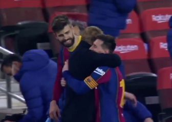 La escena de Messi y Koeman que da esperanzas al Barça