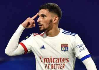 Zidane wants Aouar to steer Madrid's midfield