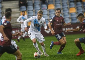 Deportivo y Pontevedra, de pelear el liderato al infierno
